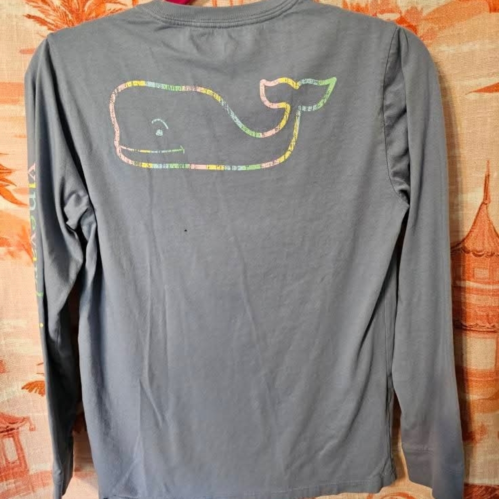 Vineyard Vines Kids Long Sleeve Shirt